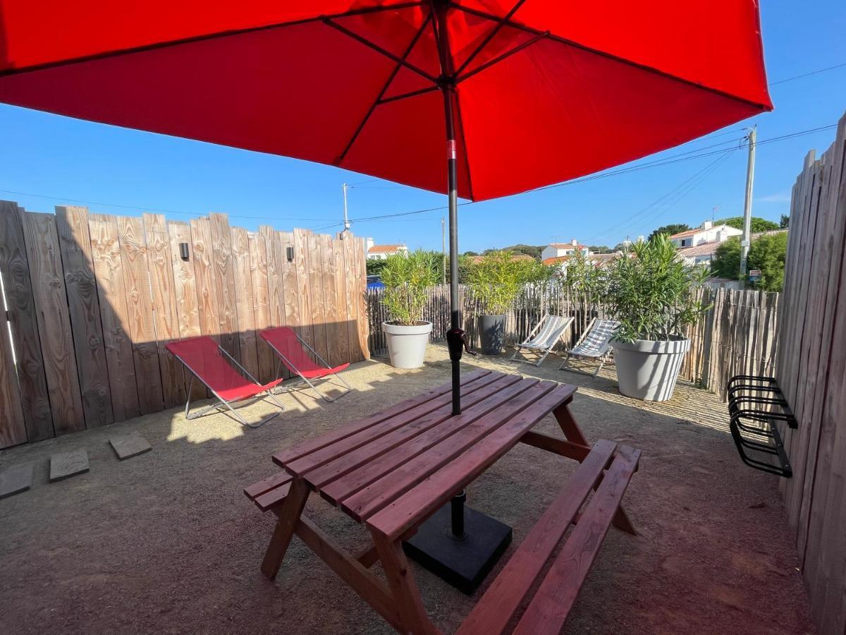 Noirmoutier - Petite Maison 500M Plage Sableaux Zewnętrze zdjęcie