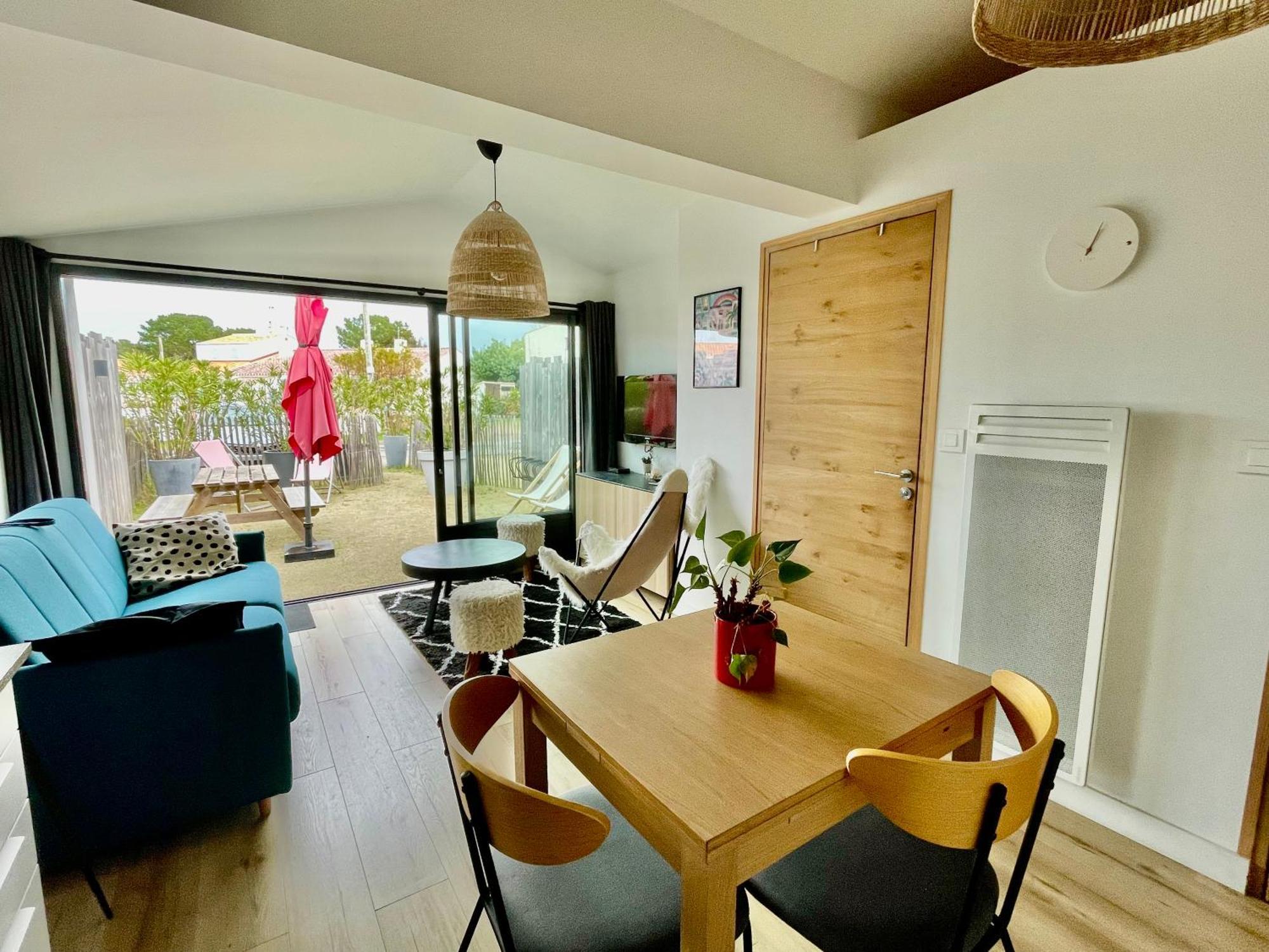 Noirmoutier - Petite Maison 500M Plage Sableaux Zewnętrze zdjęcie
