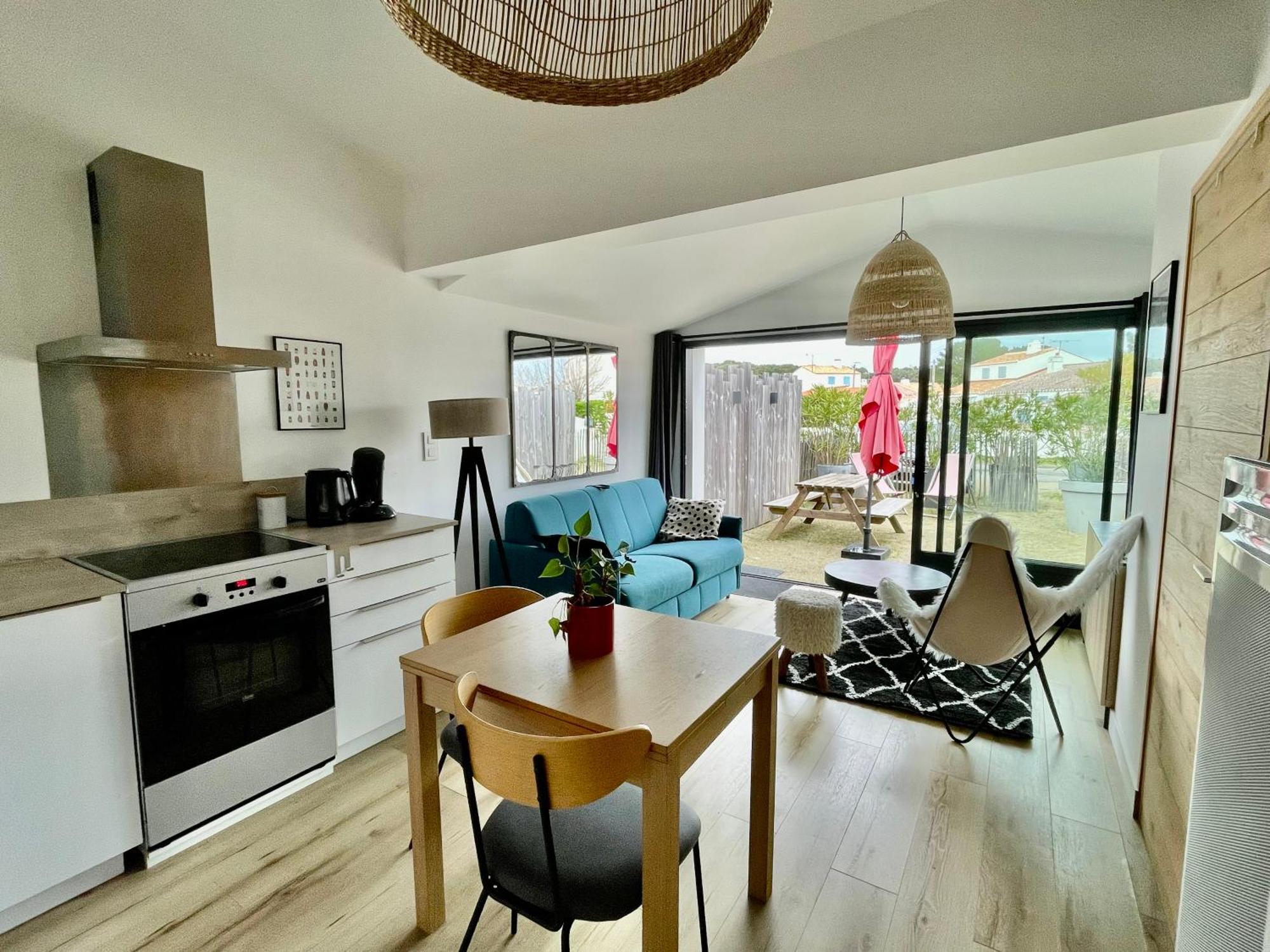 Noirmoutier - Petite Maison 500M Plage Sableaux Zewnętrze zdjęcie